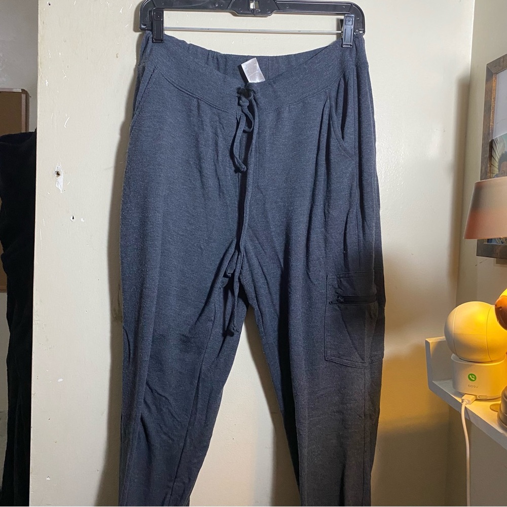 Women's Jogger Pants - Dark Gray